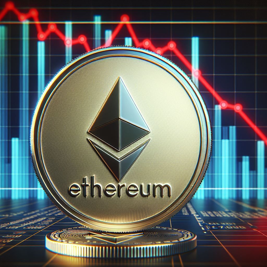 Crypto coin illustration