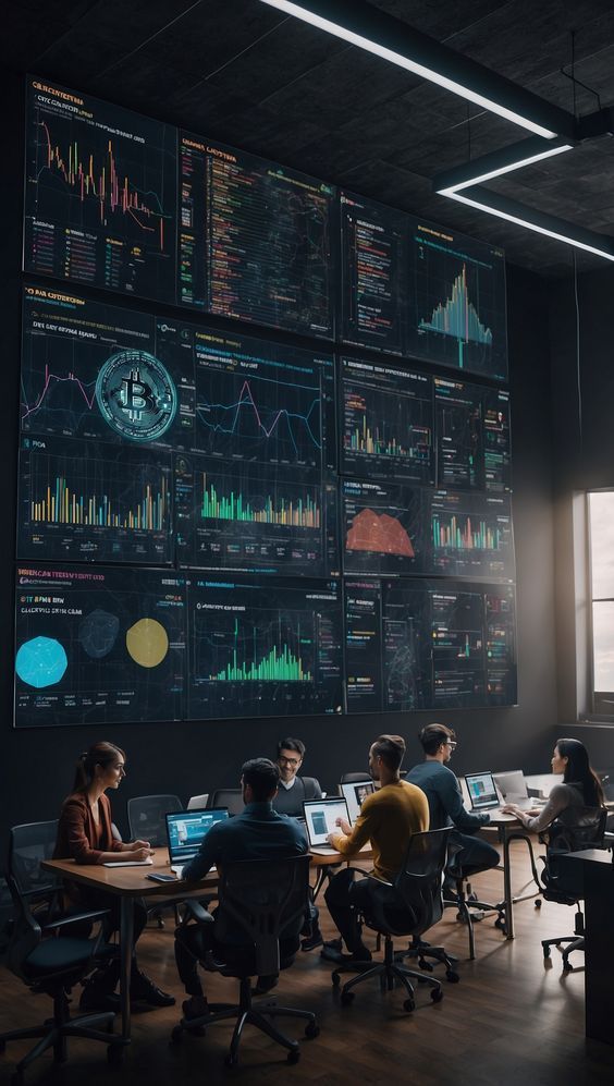 Office trading environment