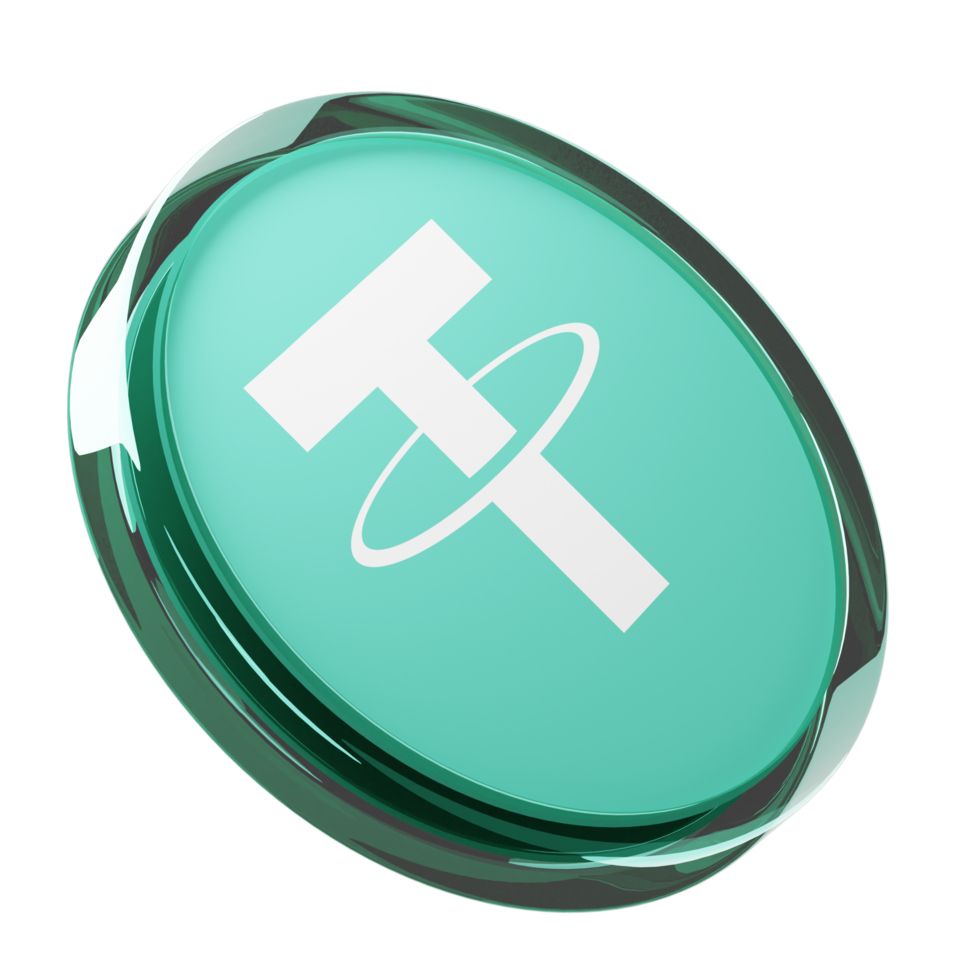 Crypto coin illustration